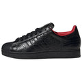 adidas Originals Superstar 2 Men's Black Textured Sneakers