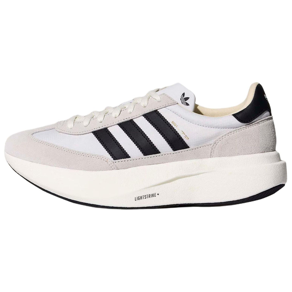 adidas Originals SL 72 Unisex White Black Lifestyle Sneakers