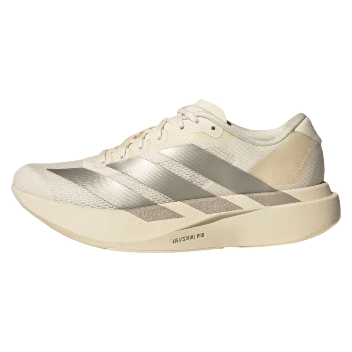 adidas Adizero Evo SL Women’s Wonder White Mesh Running Shoes
