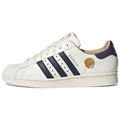 adidas Originals Superstar 2023 Unisex White Blue Trendy Sneakers