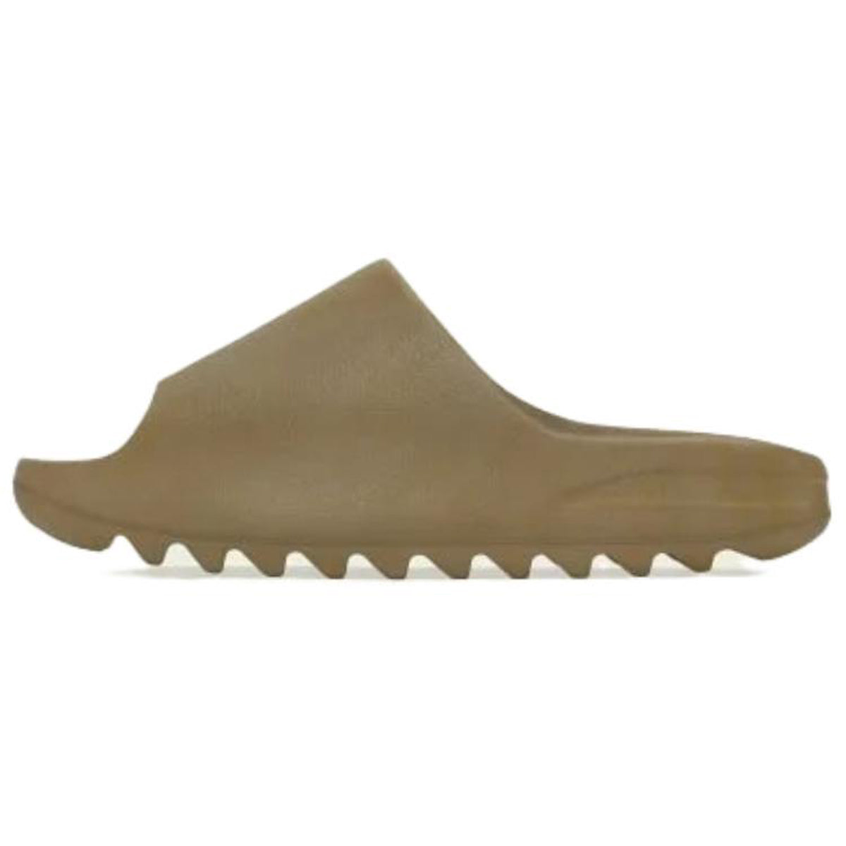 adidas Originals Yeezy Slide Unisex Military Brown Slip-On Slides