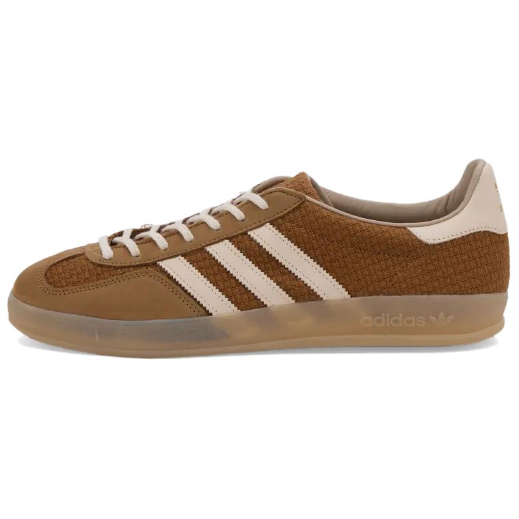 adidas Originals Gazelle Indoor Unisex Brown Sneakers