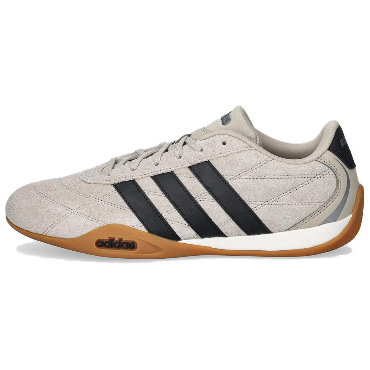 adidas Adipista Men's Suede Low-Top Lifestyle Shoes - Grey