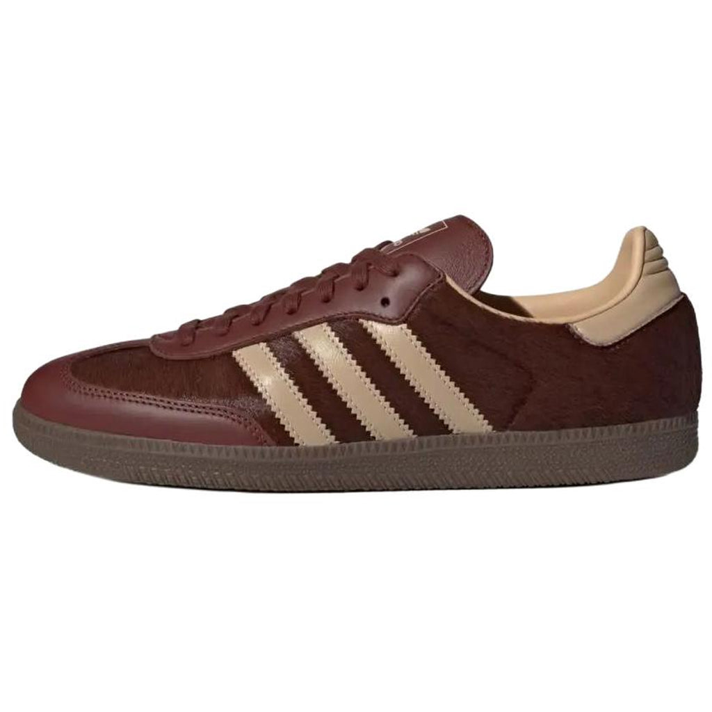 adidas Superstar comfortable versatile unisex sneakers - Brown