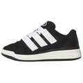 adidas Originals FORUM 2000 Unisex Low-Top Lifestyle Sneakers - Black/White