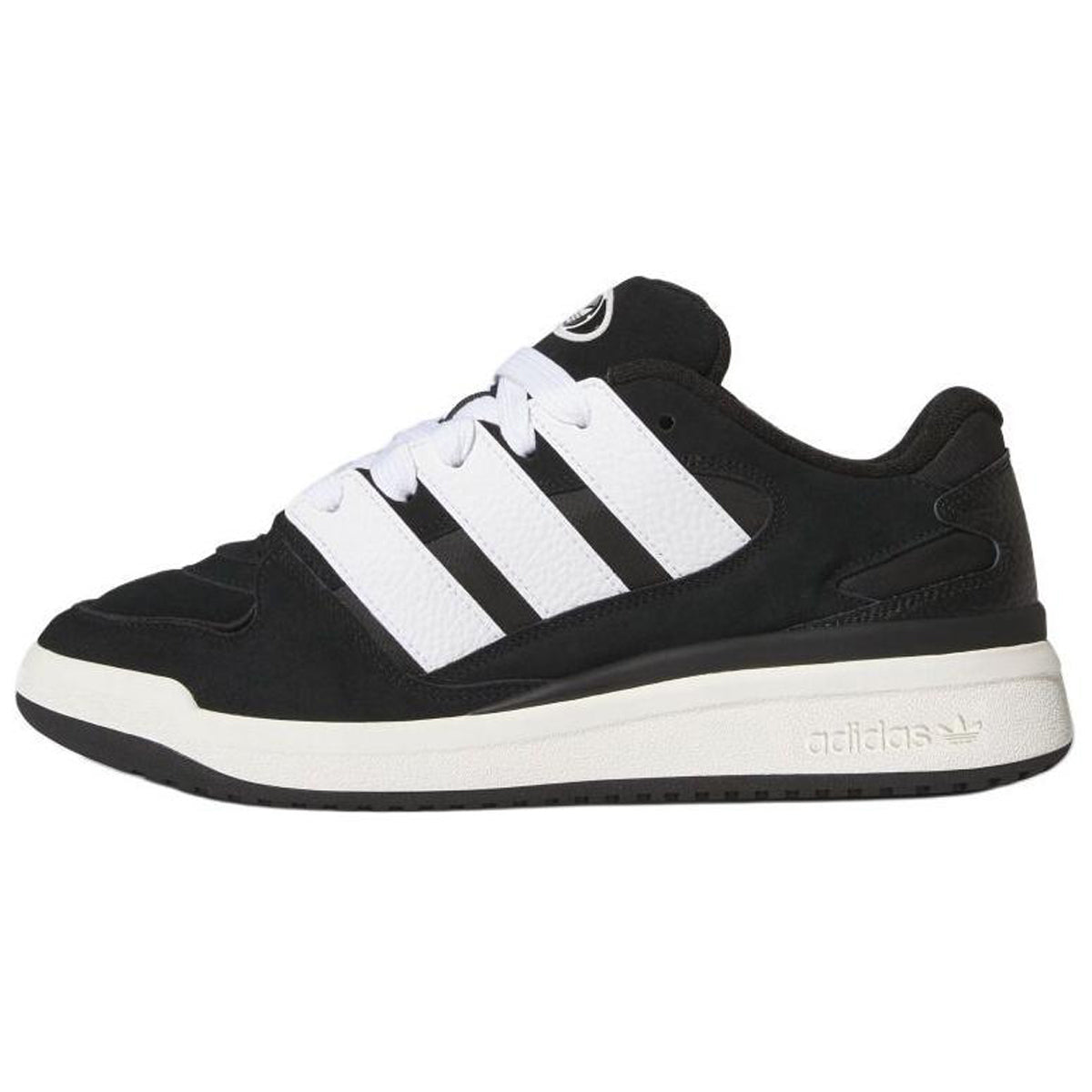 adidas Originals FORUM 2000 Unisex Low-Top Lifestyle Sneakers - Black/White