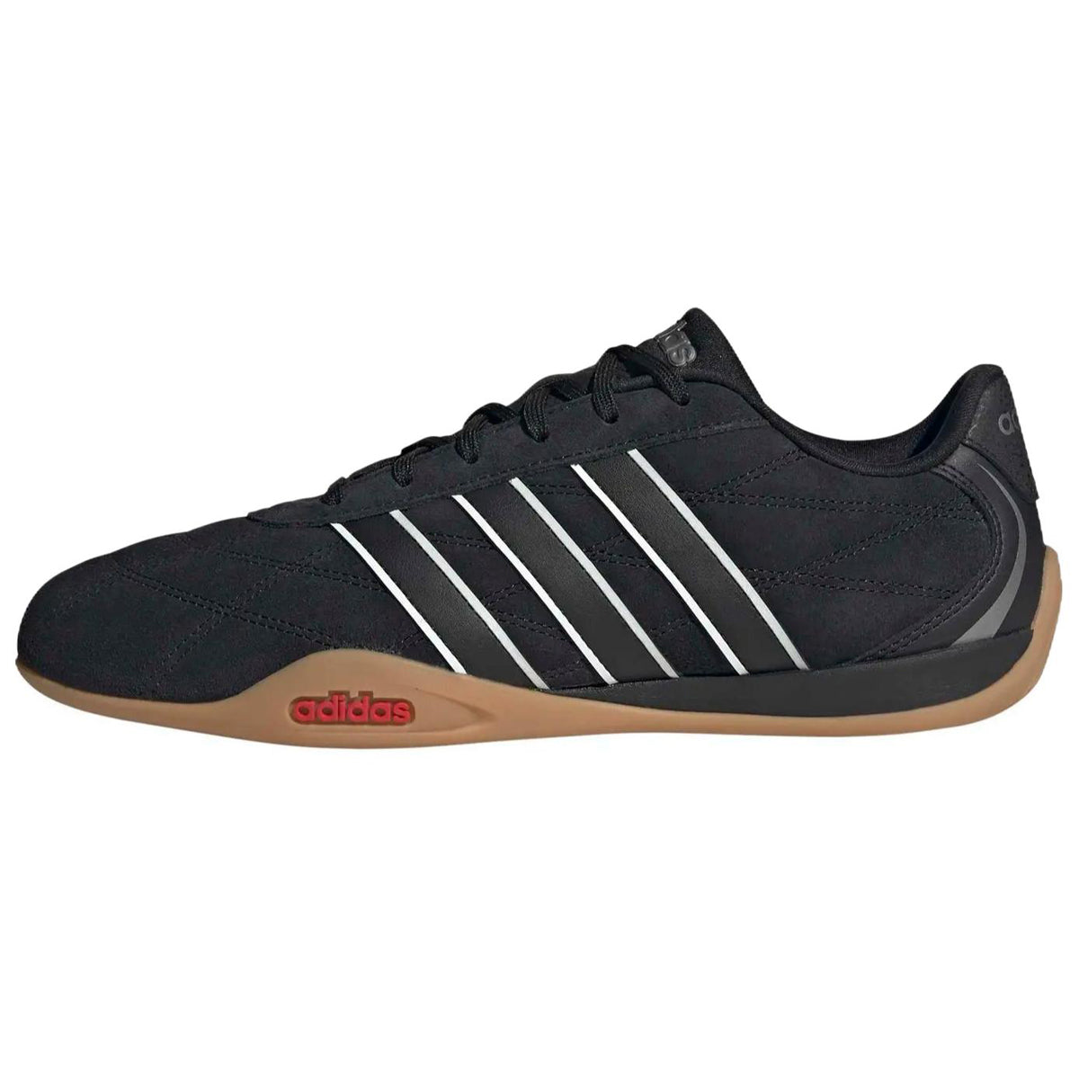 adidas Adipista Men's Supportive Lifestyle Sneakers - Black