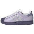 adidas Originals Superstar 2 Women's Purple Comfortable Low-Top Sneakers