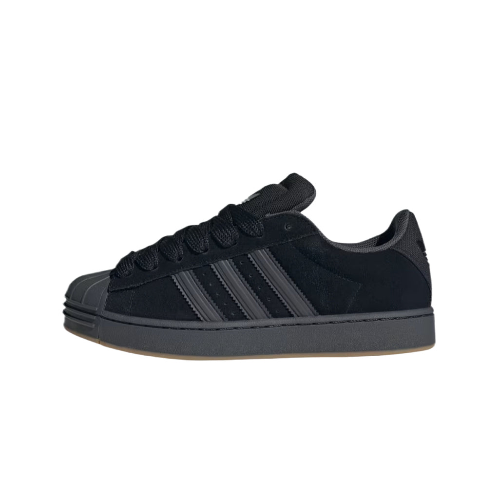 adidas Originals Superstar ST Women's Leather Contrast-Stripe Grip Sneakers