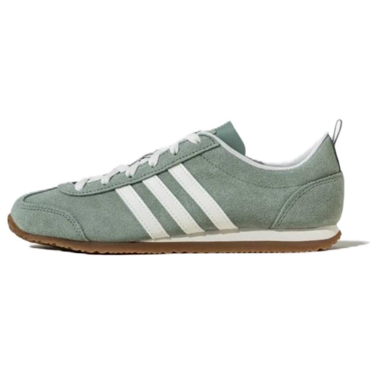 adidas VS JOG 2.0 Unisex Grey Green Low-Top Sneakers
