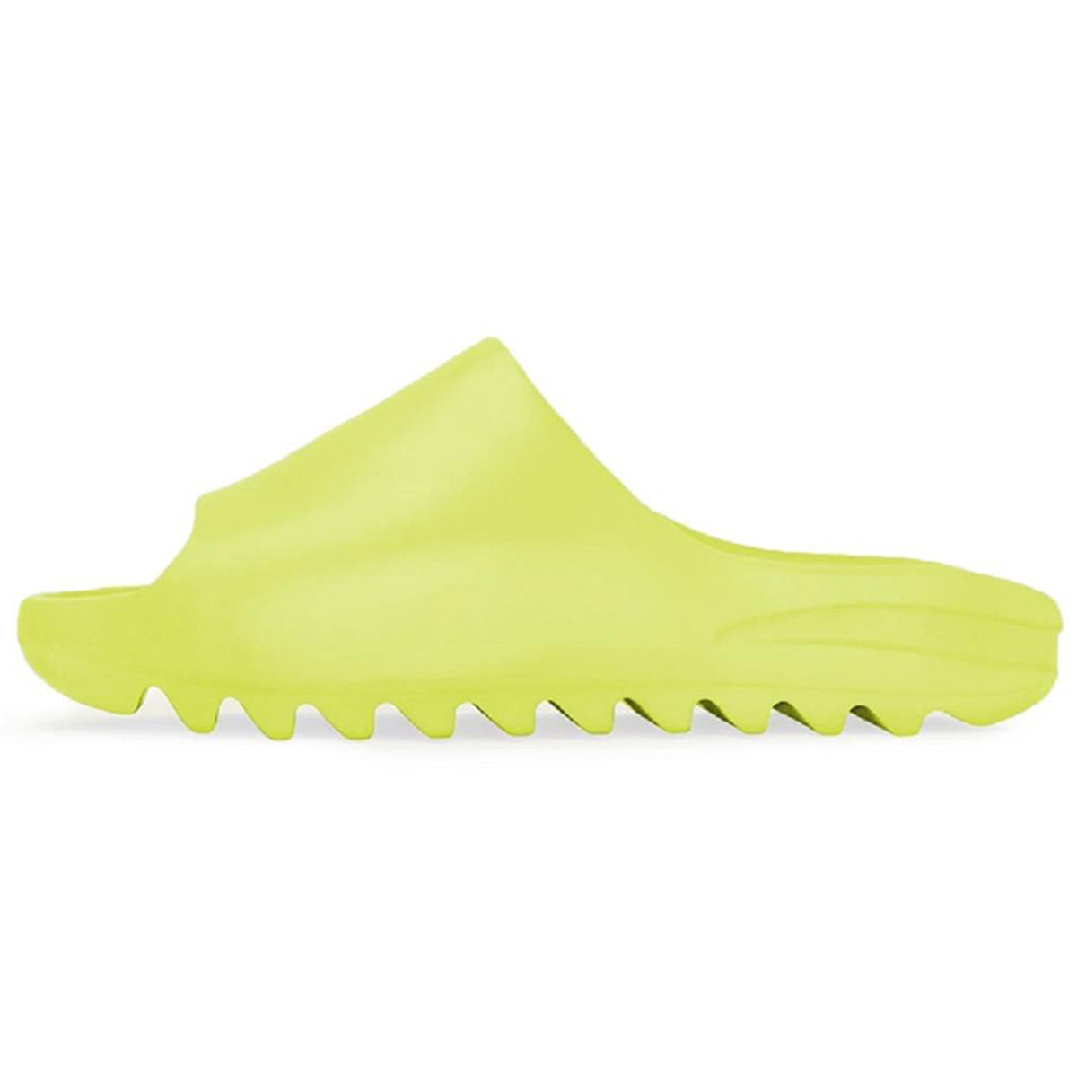 adidas Originals Yeezy Slide Unisex Green Slip-On Slides