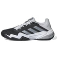 adidas Barricade 13 Men's Low-Top Tennis Shoes - Black/White