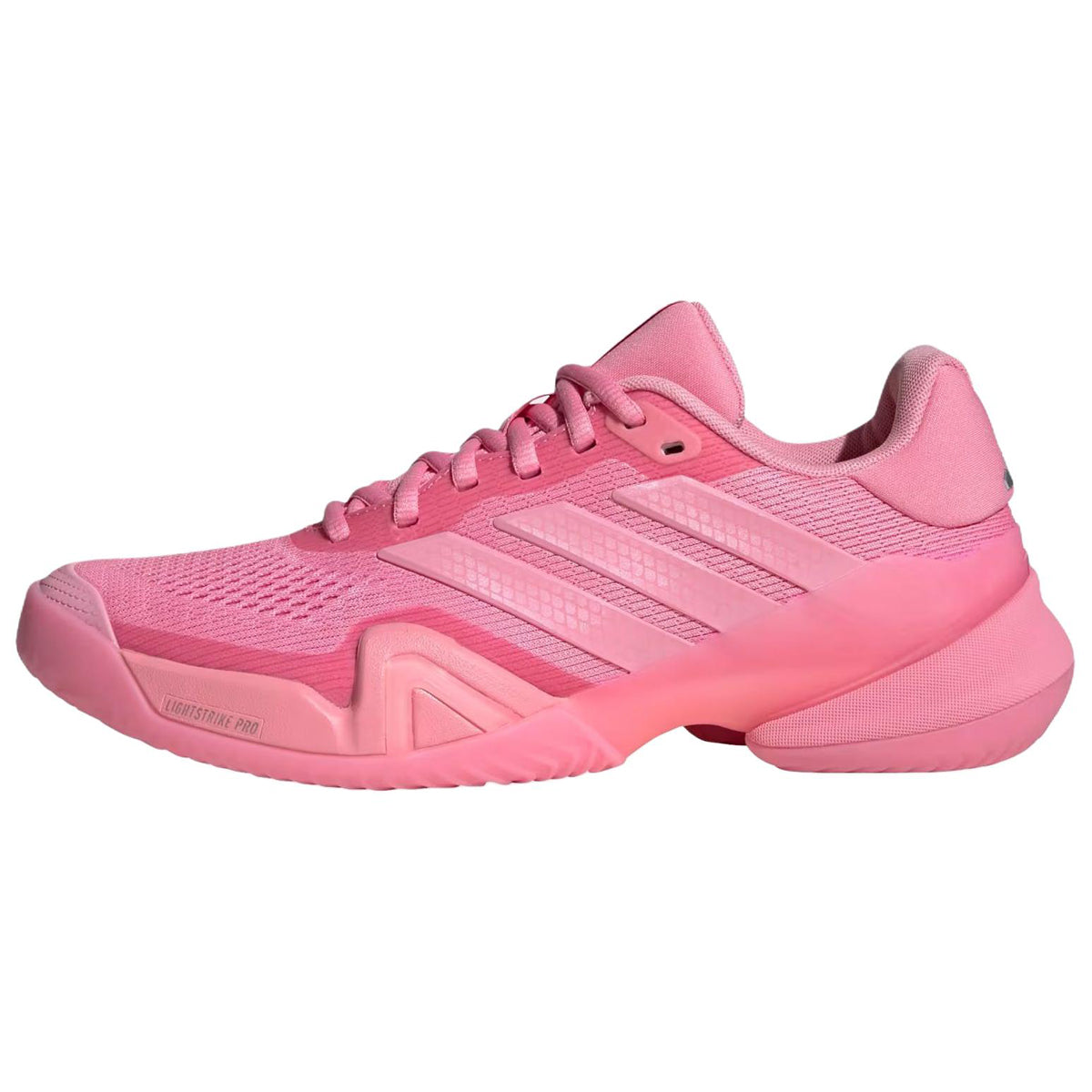adidas BARRICADE 14 Women's Low-Top Tennis Shoes - Bliss Pink