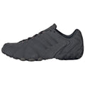 adidas Ghost Sprint Women's Suede Low-Top Lifestyle Shoes - Black/Grey