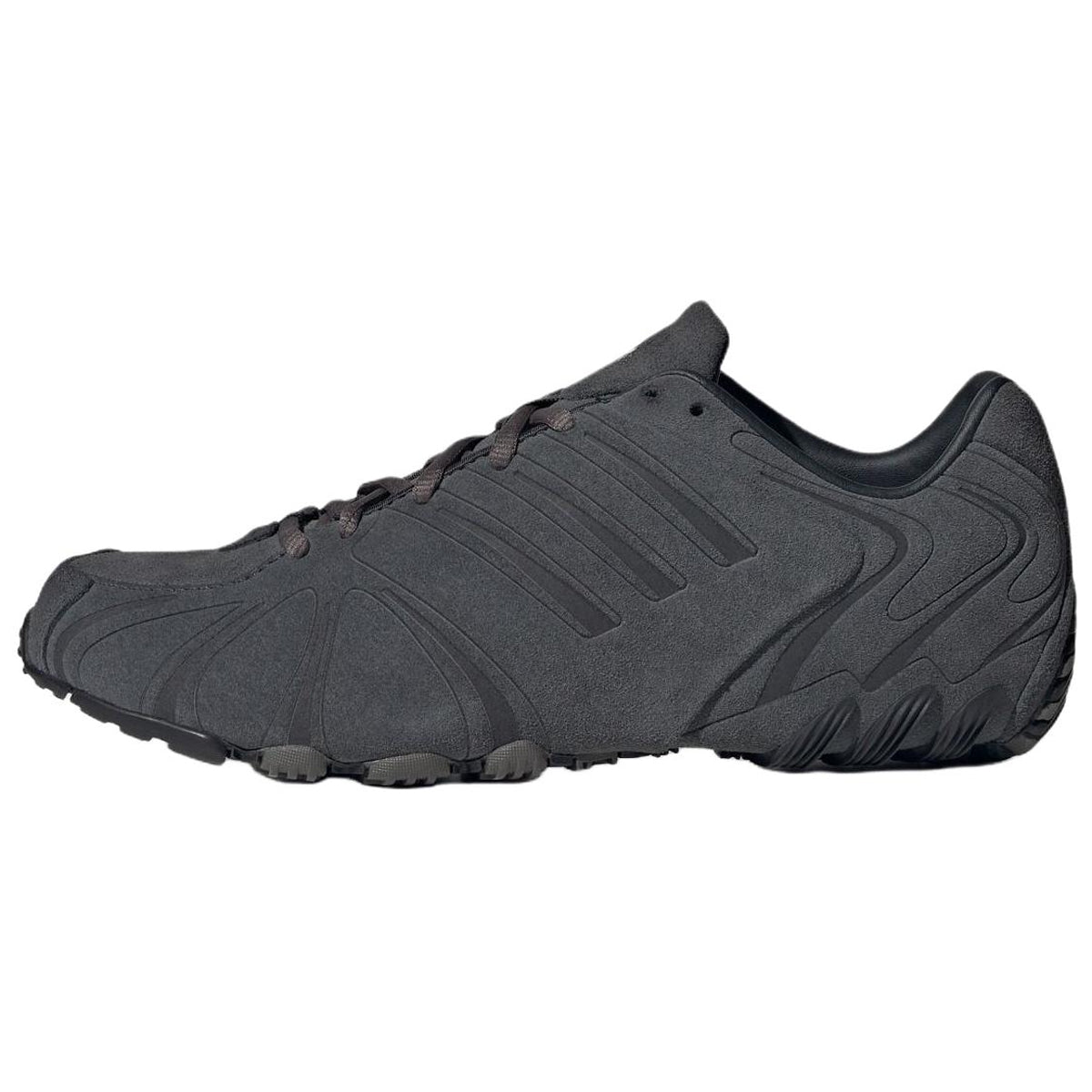 adidas Ghost Sprint Women's Suede Low-Top Lifestyle Shoes - Black/Grey