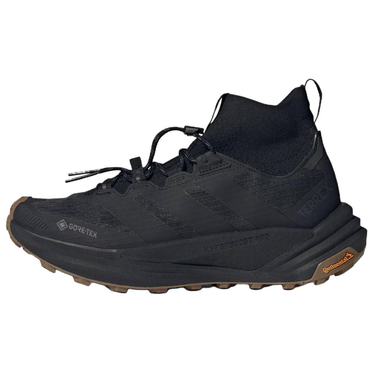 adidas FREEHIKER 3 ULTRA GTX Unisex Waterproof Hiking Shoes - Black