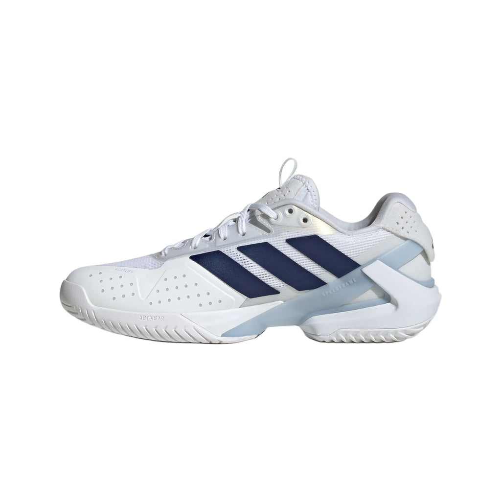 adidas Adizero Ubersonic 5 Women's Low-Top Tennis Shoes - White