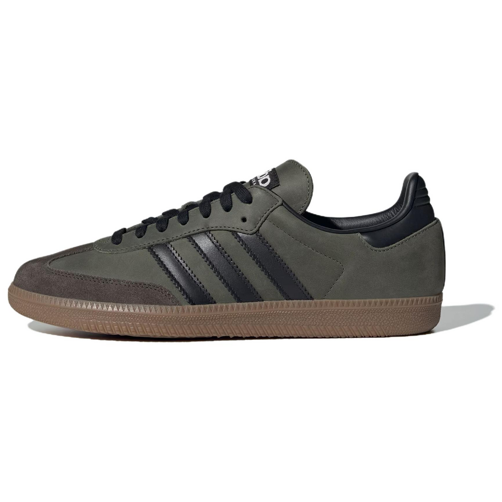 adidas Samba OG Unisex Green Black Sneakers