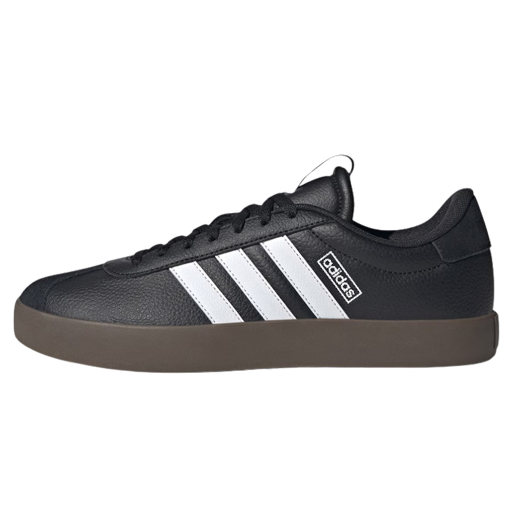 adidas VL Court 3.0 Men's Black White Sneakers