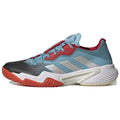 adidas Barricade Women's Low-Top Tennis Shoes - Blue/Black