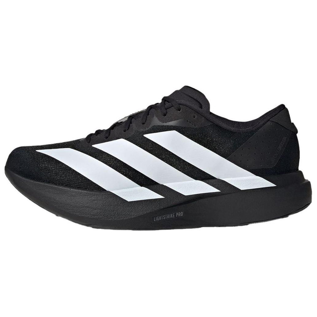 adidas Adizero Evo SL Men’s Black White Mesh Racing Running Shoes