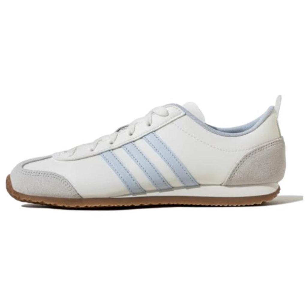 adidas VS JOG 2.0 Unisex White Blue Low-Top Sneakers