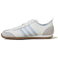 adidas VS JOG 2.0 Unisex White Blue Low-Top Sneakers