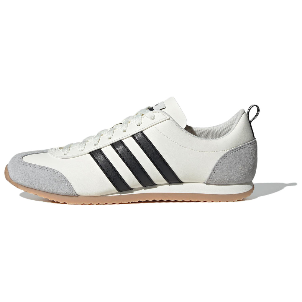 adidas VS JOG 2.0 Unisex White Grey Black Sneakers