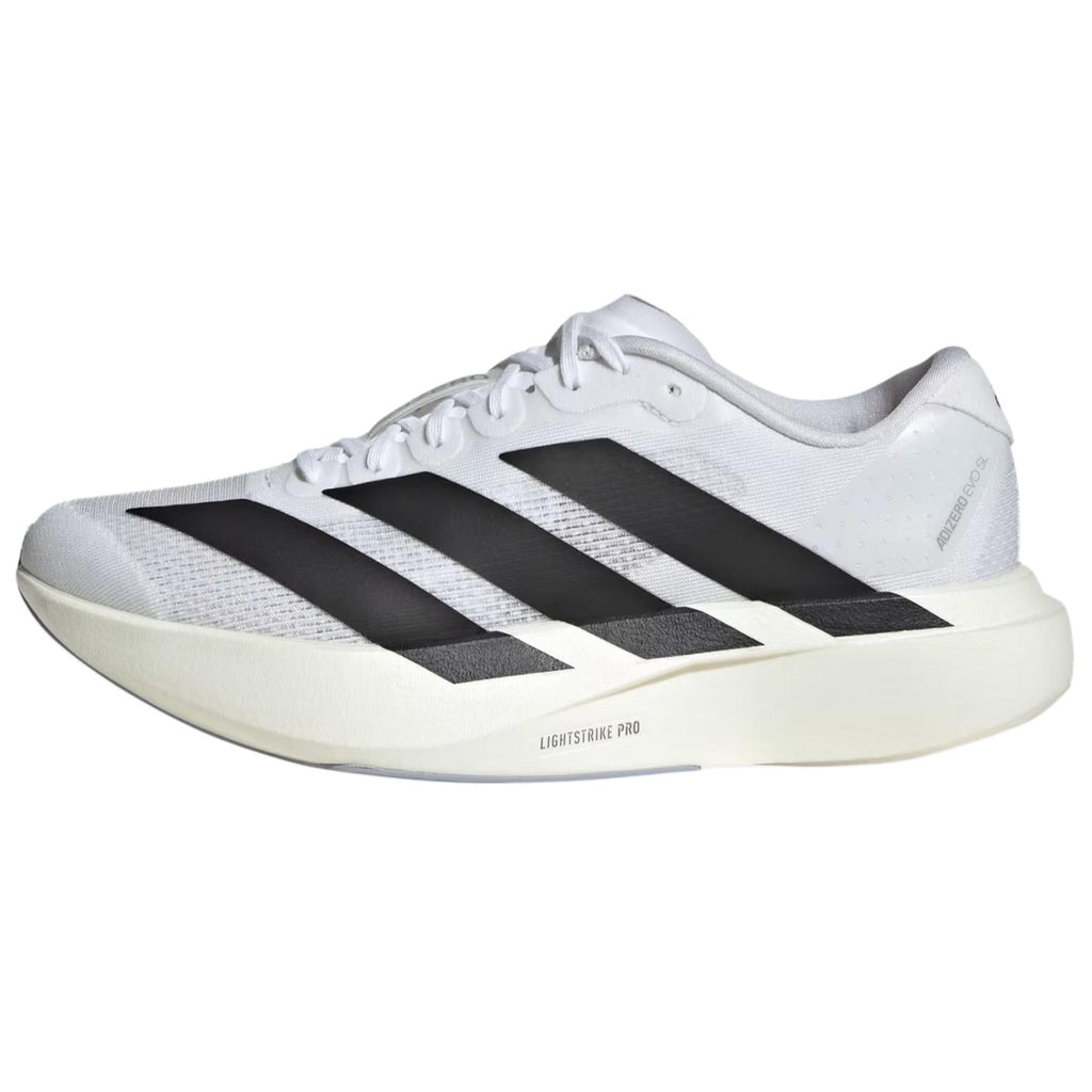 adidas Adizero Evo SL Women’s White Black Racing Running Shoes