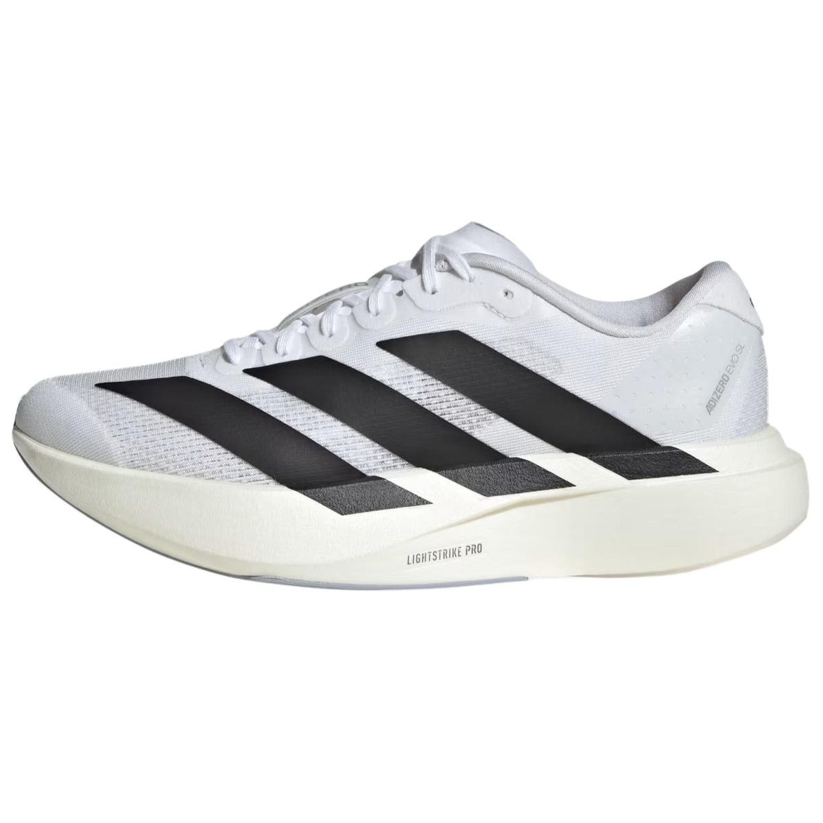 adidas Adizero Evo SL Women’s White Black Racing Running Shoes