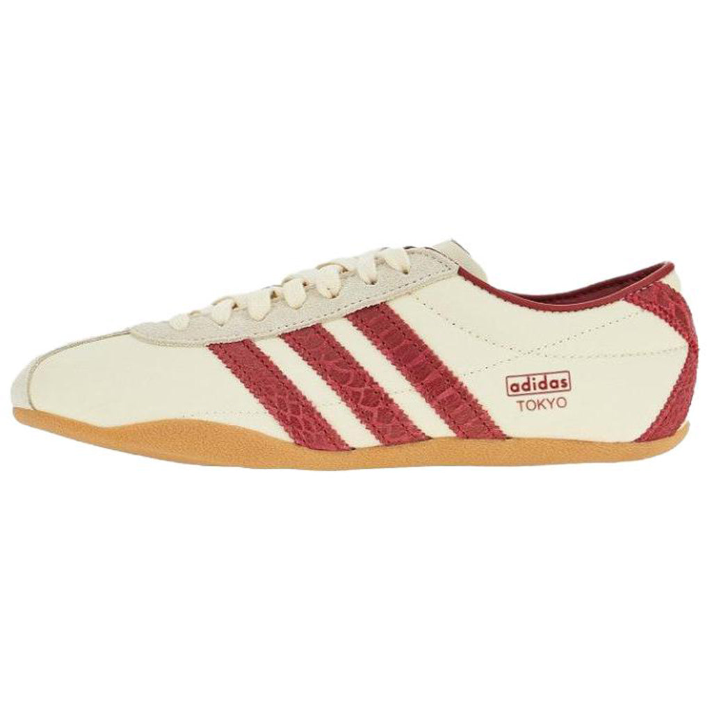 adidas Originals Tokyo Unisex Lifestyle Sneakers - Beige/Red