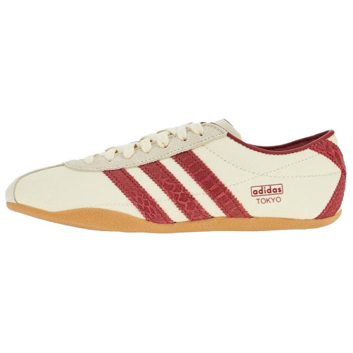 adidas Originals Tokyo Unisex Lifestyle Sneakers - Beige/Red