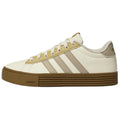 adidas Daily 4.0 Unisex Synthetic Leather Low-Top Sneakers - Beige