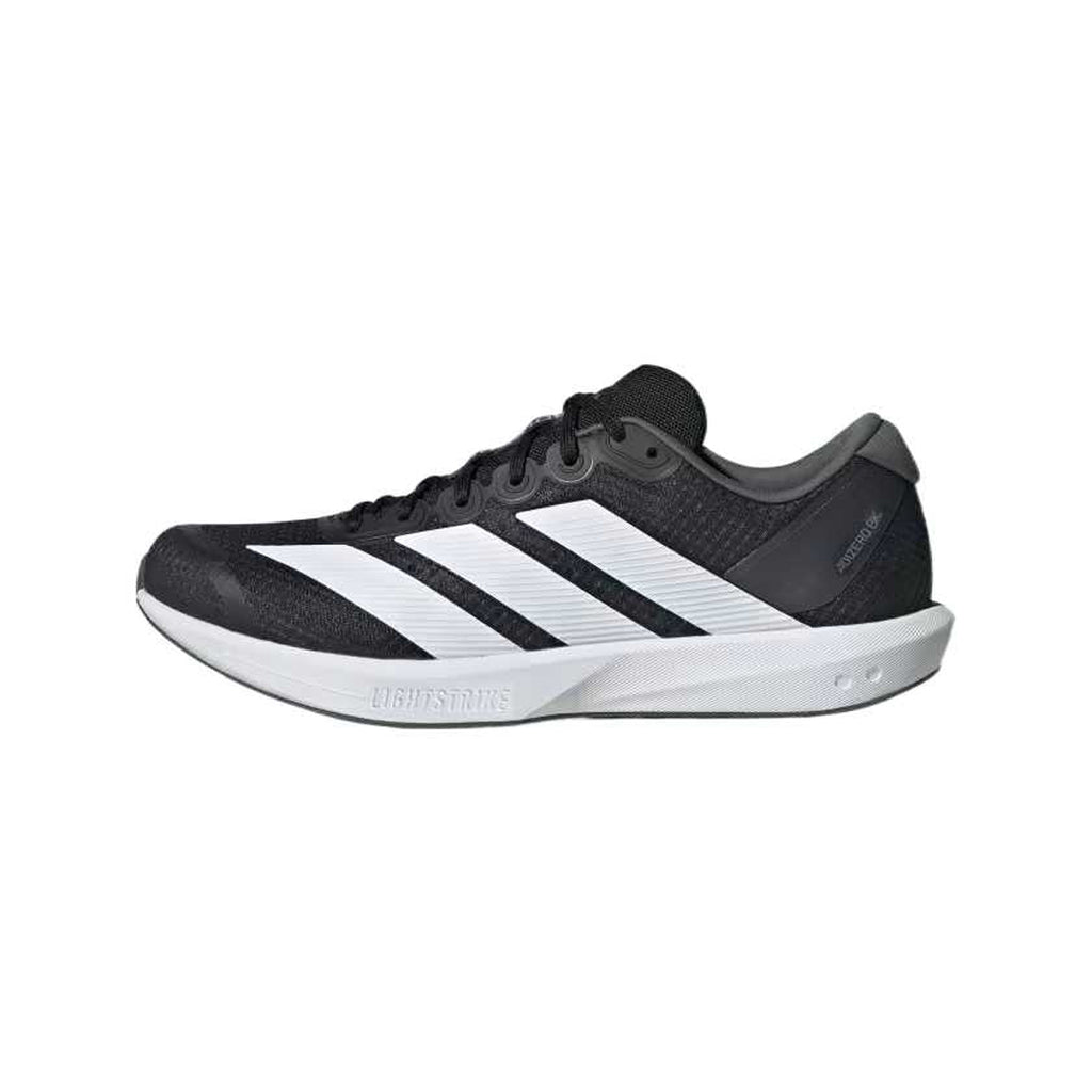 adidas Adizero BK LightStrike Unisex Low-Top Racing Shoes - Black/White