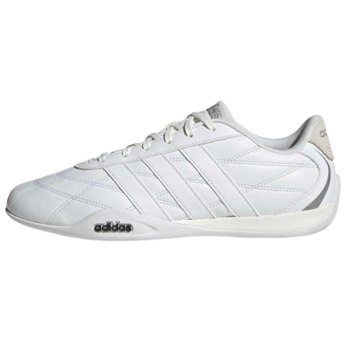 adidas Adipista Trainers Men's Low-Top Lifestyle Shoes - White