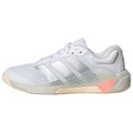 adidas DROPSET 4 Women's Training Shoes - White/Silver