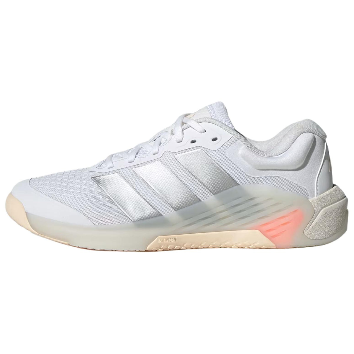 adidas DROPSET 4 Women's Training Shoes - White/Silver