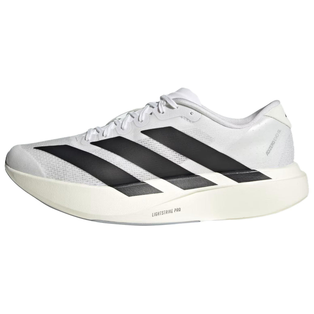 adidas Adizero Evo PRO Men's Marathon Running Shoes - White/Black