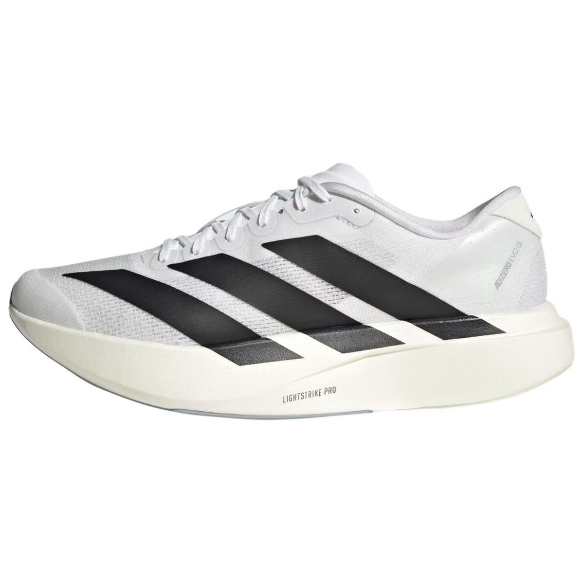 adidas Adizero Evo PRO Men's Marathon Running Shoes - White/Black