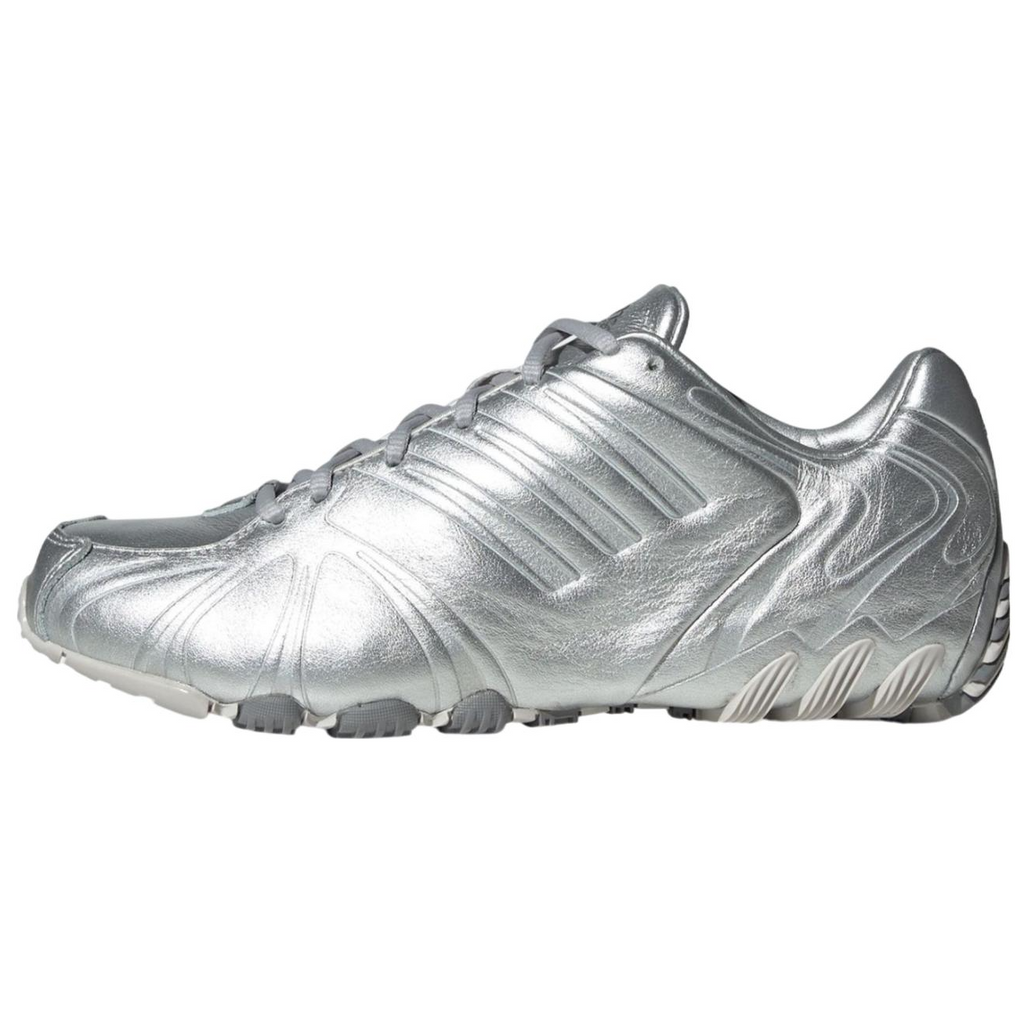 adidas Ghost Sprint Women's Leather Low-Top Training Shoes - Silver