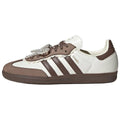 adidas Originals Samba Lace & Pearls Women's German Trainer Sneakers - Brown