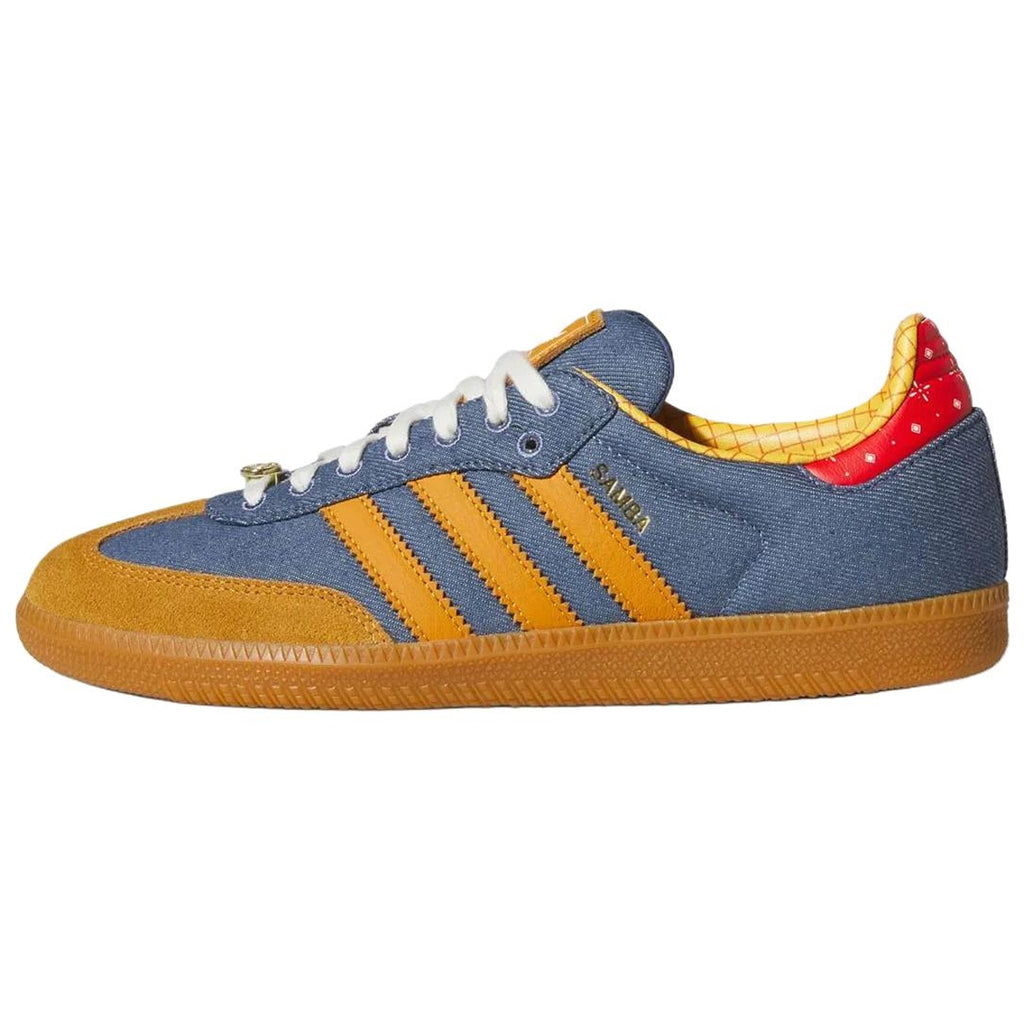adidas Originals × Toy Story Samba OG Unisex T-Toe Sneakers - Blue/Yellow