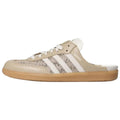 adidas Originals Samba OG MULE Unisex Closed-Toe Mules - Beige