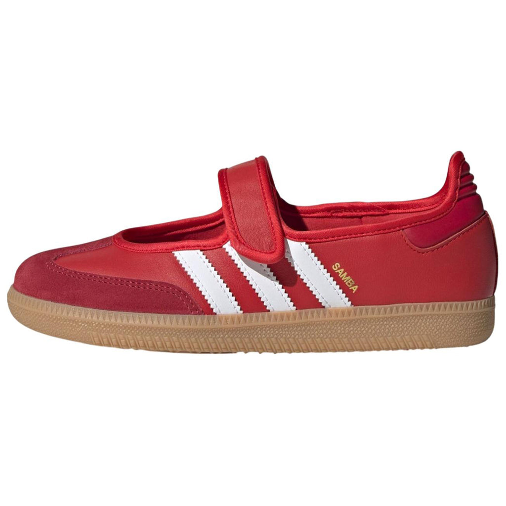adidas Originals Samba Jane Women's Mary Jane Shoes - Red