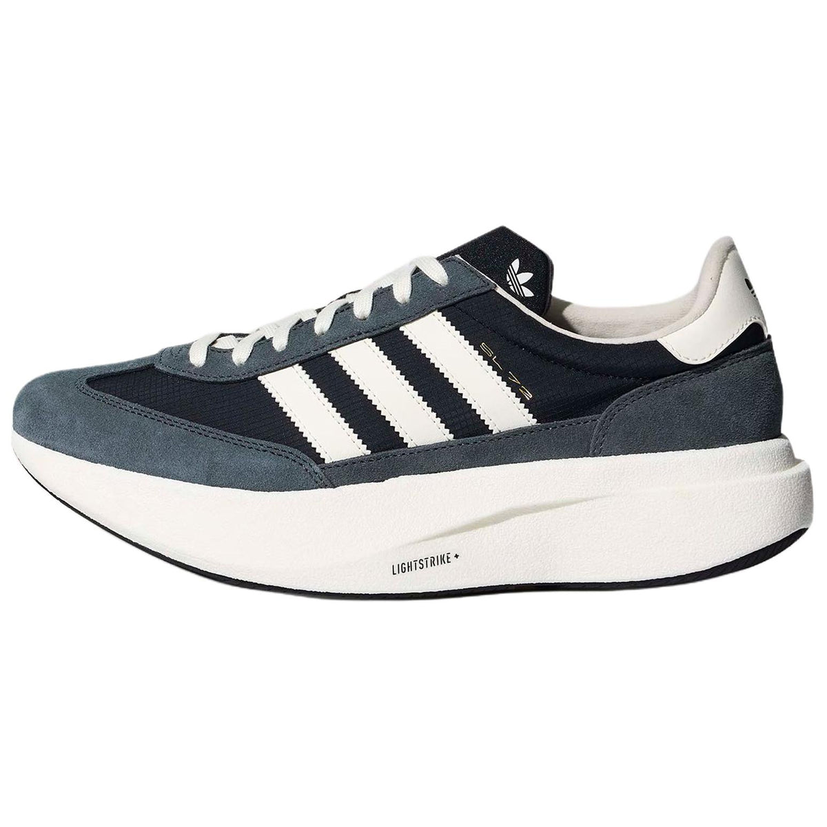 adidas Originals SL 72 PRO Unisex Grey Black Platform Lifestyle Sneakers