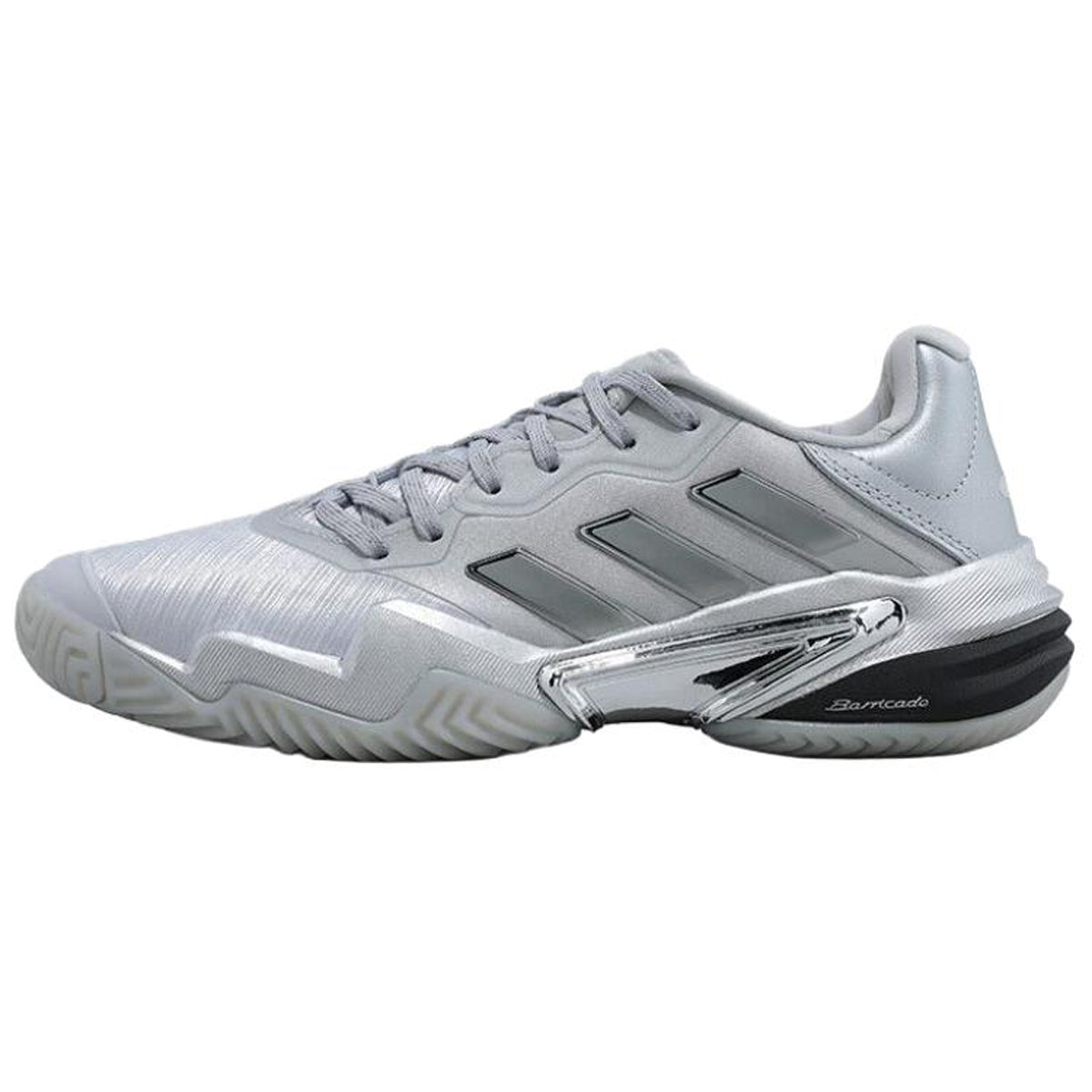 adidas Barricade 13 Women's Tennis Shoes - Silver Grey