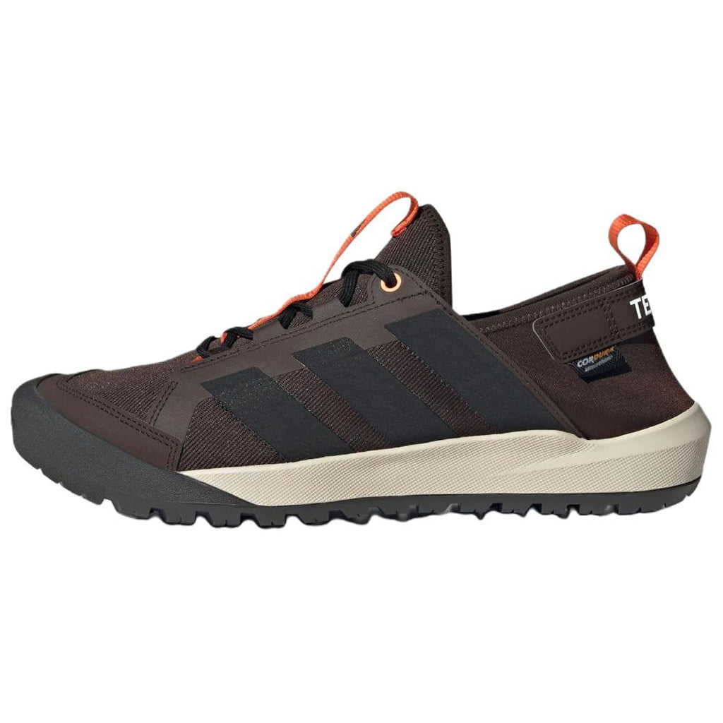 adidas DAROGA CORDURA Unisex Hiking Shoes - Dark Brown/Black