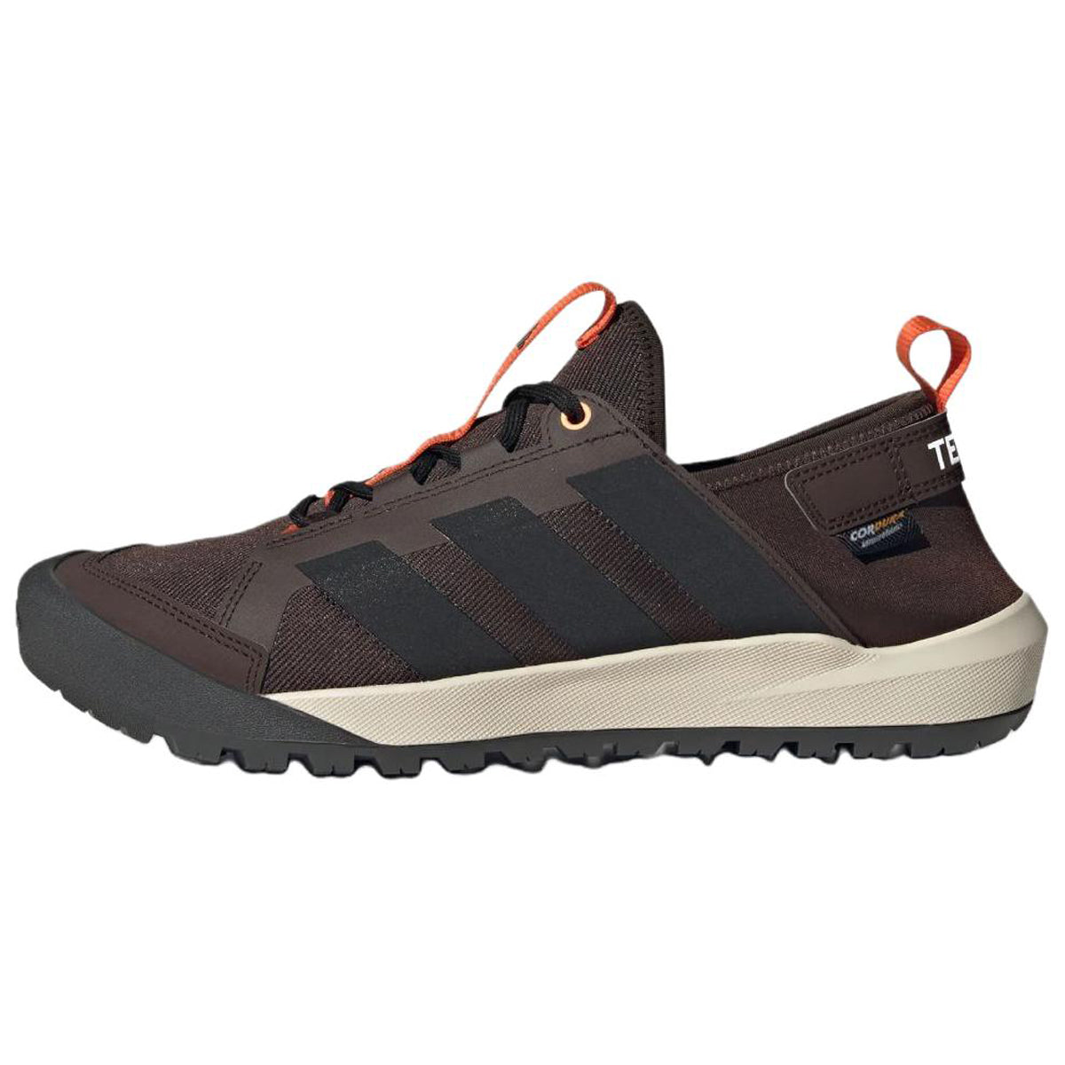 adidas DAROGA CORDURA Unisex Hiking Shoes - Dark Brown/Black