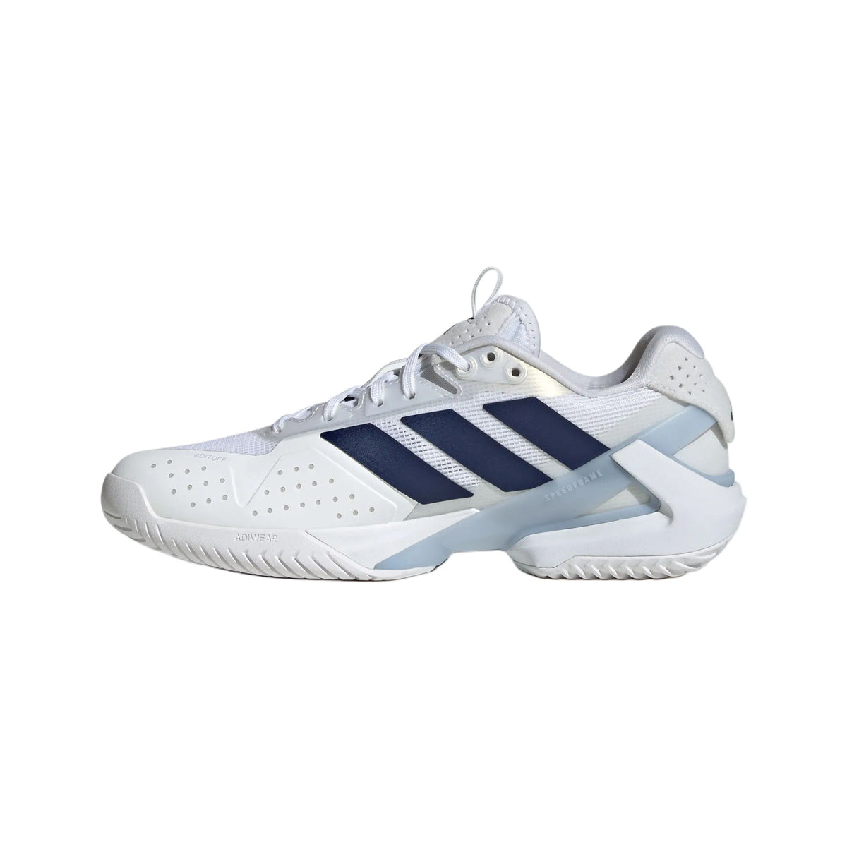 adidas Adizero Ubersonic 5 Women's Low-Top Tennis Shoes - White
