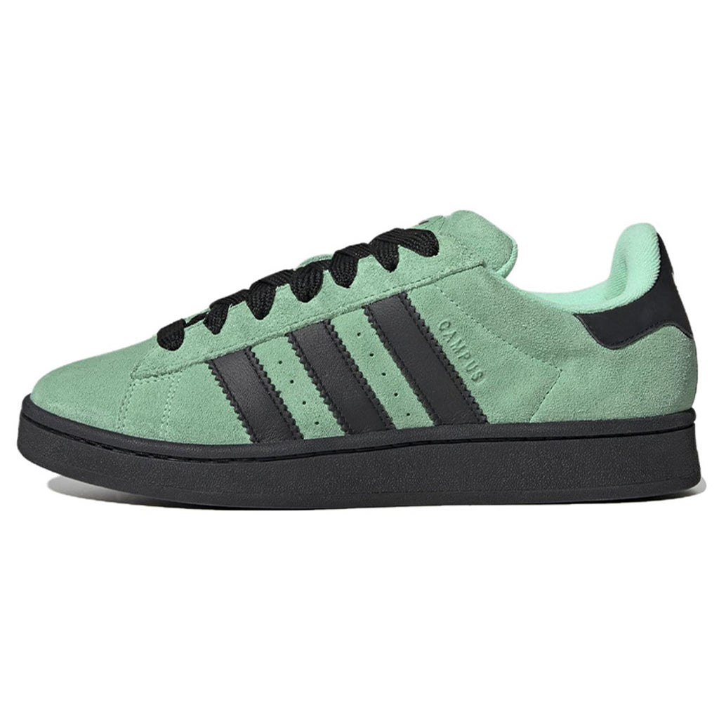 adidas Originals CAMPUS 00s Men's Low-Top Lifestyle Sneakers - Black/Green